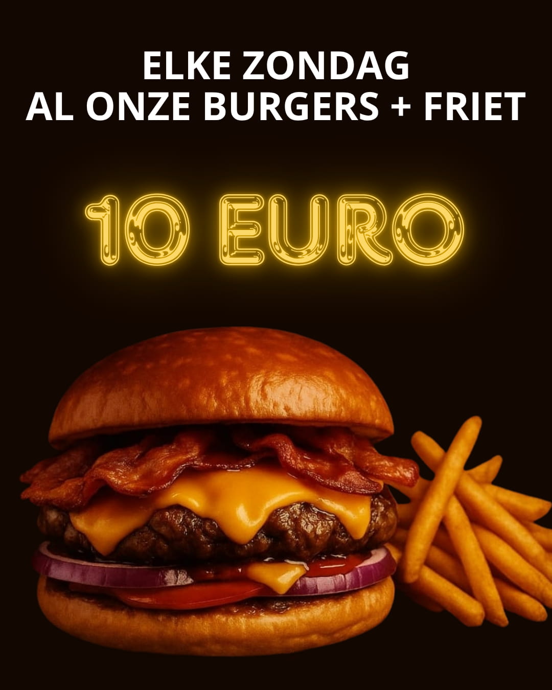Burger actie