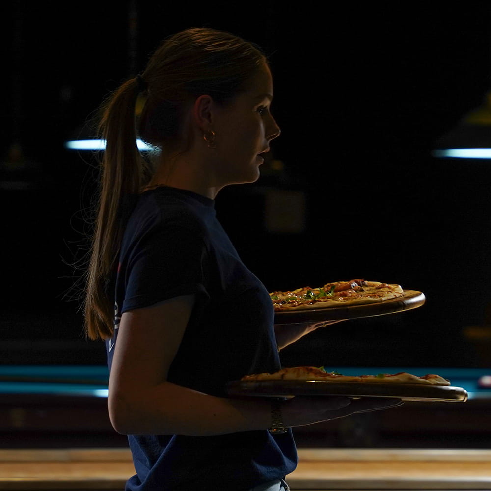 Home made pizza lovers